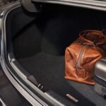 The trunk of the 2026 Mazda3 Sedan
