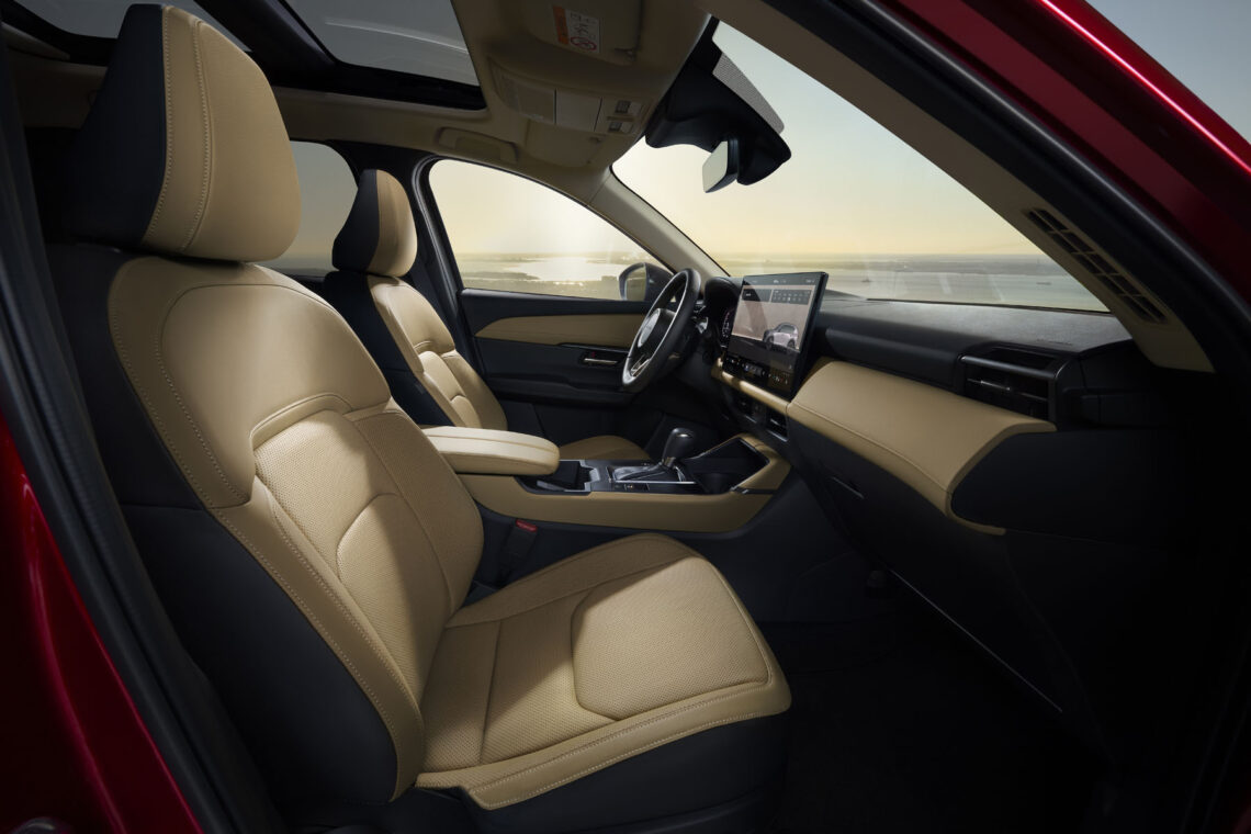 The front seats of the 2026 Mazda CX-5